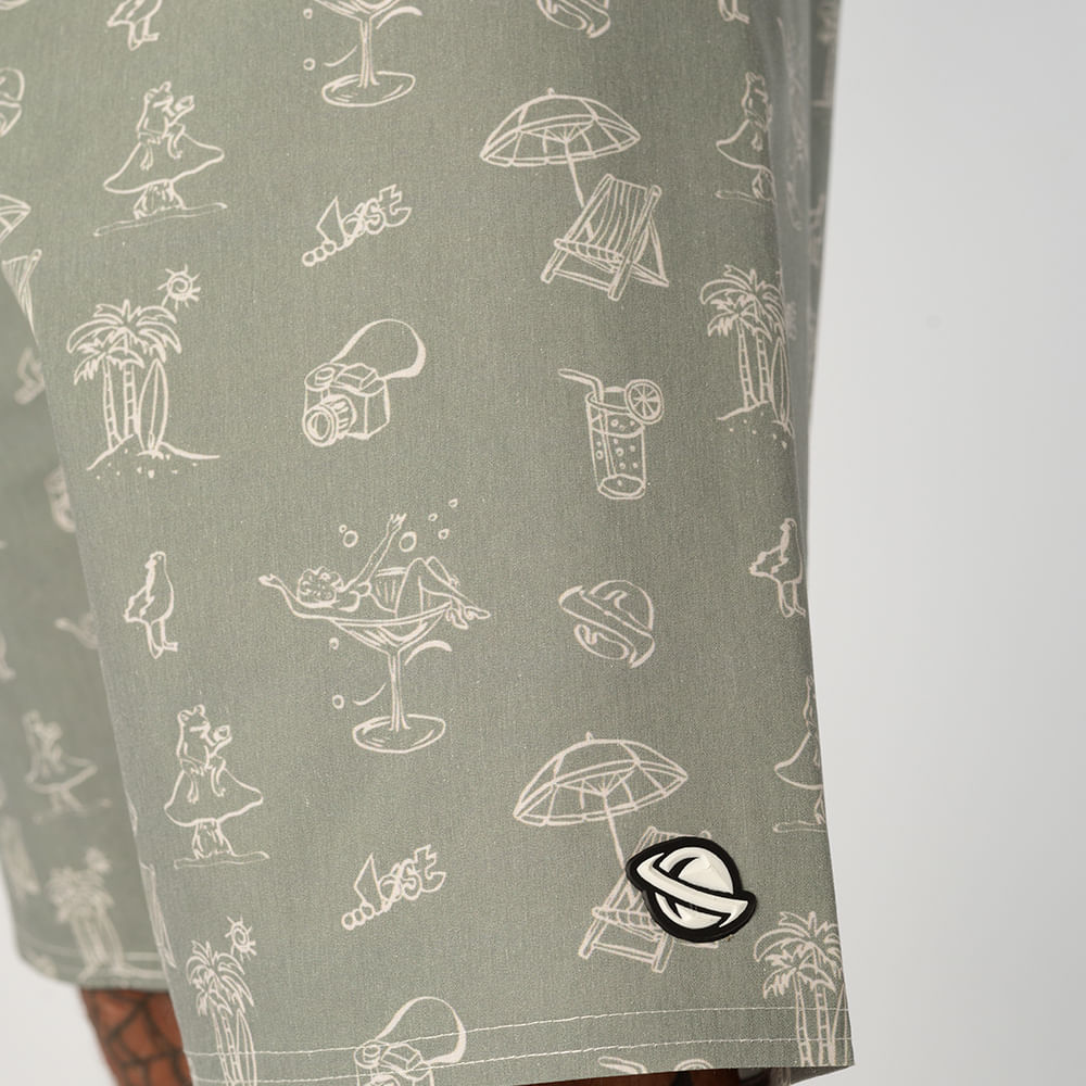 Bermuda Água Lost Fantastic Magic Tea