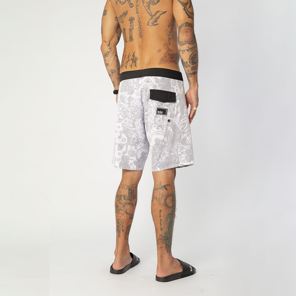 Bermuda Água Lost Alien 48cm