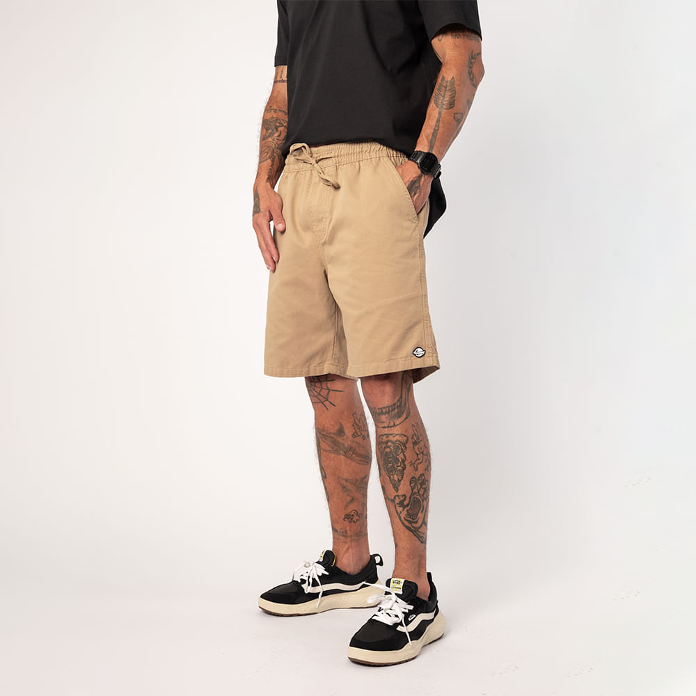 Bermuda Sarja Lost com Elástico