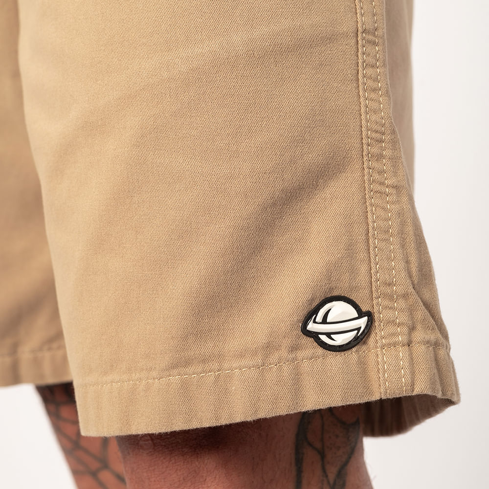 Bermuda Sarja Lost com Elástico