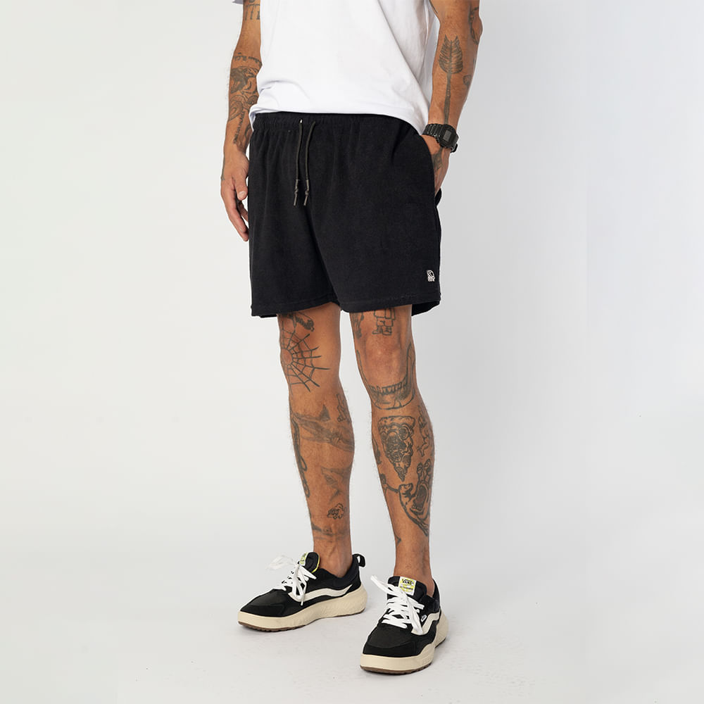 Shorts Com Elástico Lost