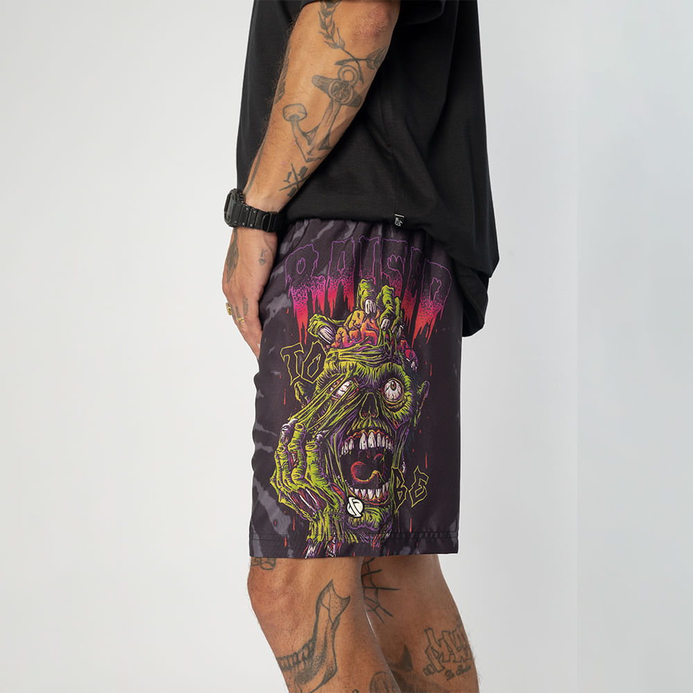 Shorts Com Elástico Lost Aliens
