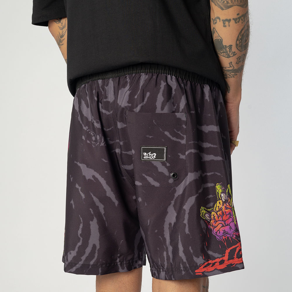 Shorts Com Elástico Lost Aliens