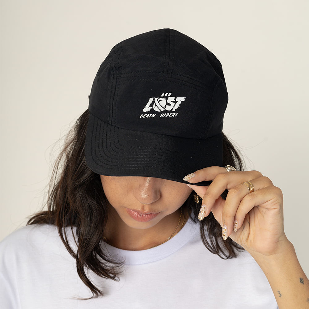 Boné 5 Pannel Lost Branding Refletivo