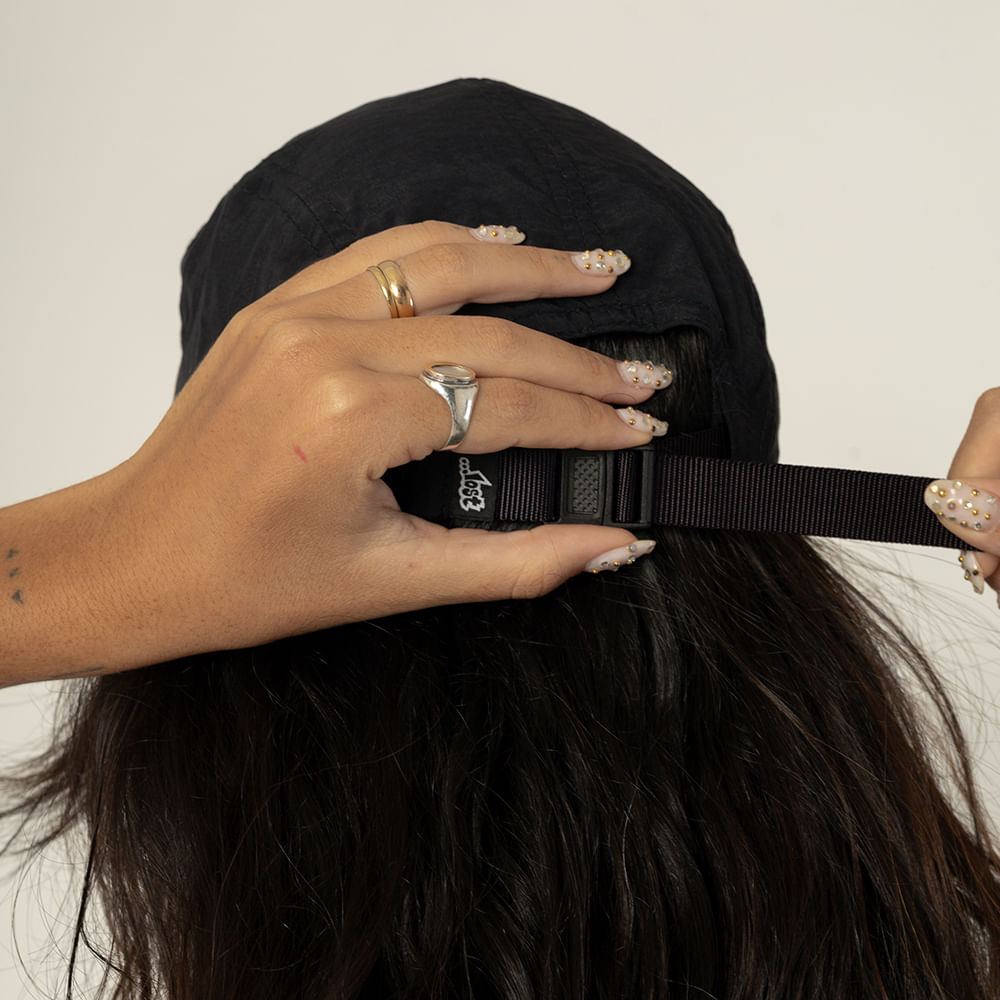 Boné 5 Pannel Lost Branding Refletivo