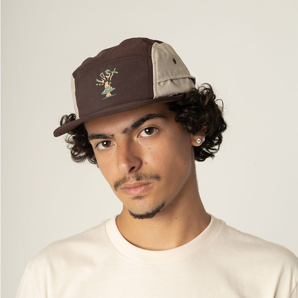 Boné 5 Pannel Lost Dobrável