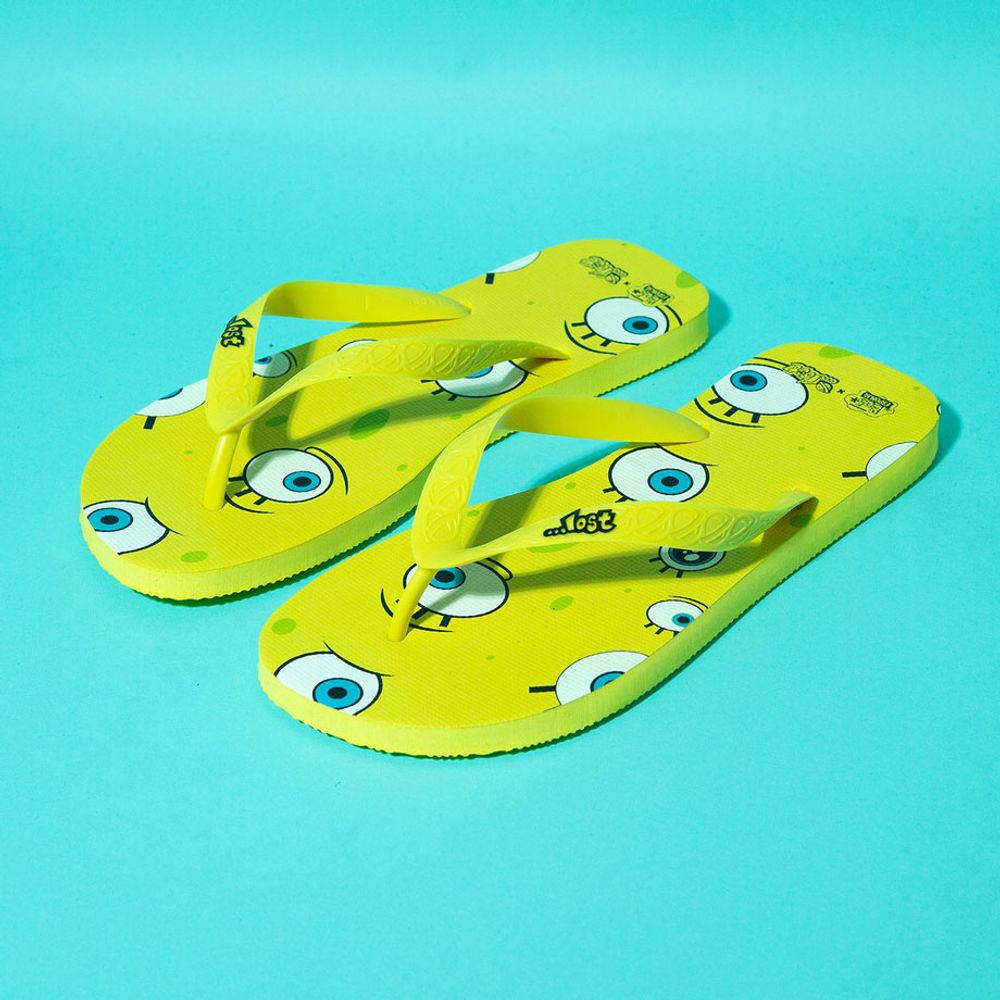 Chinelo Bob Esponja