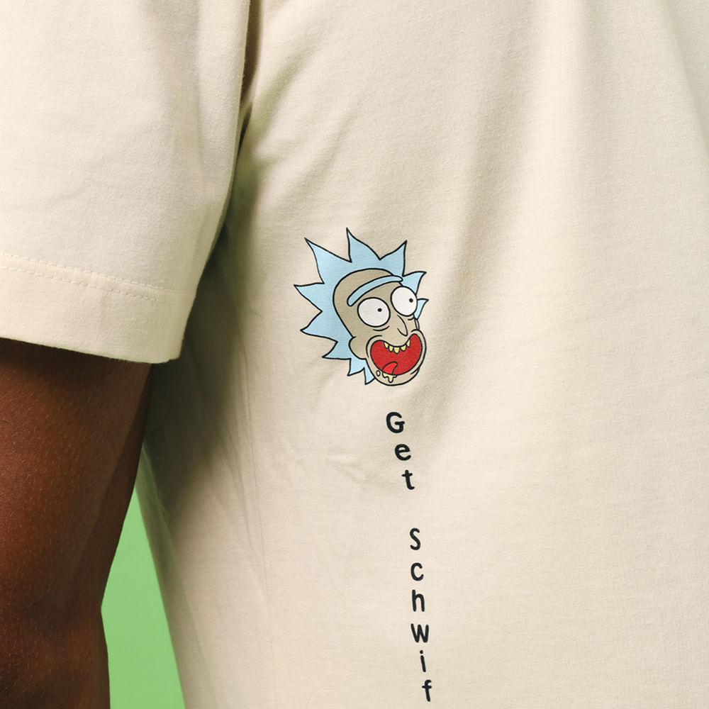 T-Shirt Rick And Morty Get Schwifty